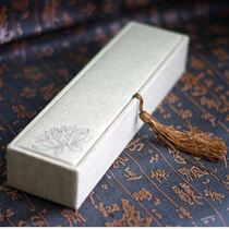 Hairpin gift box empty box wooden hairpin hair accessories box antique retro hairpin pendant packaging box gift jewelry box