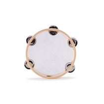 Tambourine Kindergarten teacher uses childrens professional percussion instrument Xinjiang Uyghur tambourine rattle dance test props