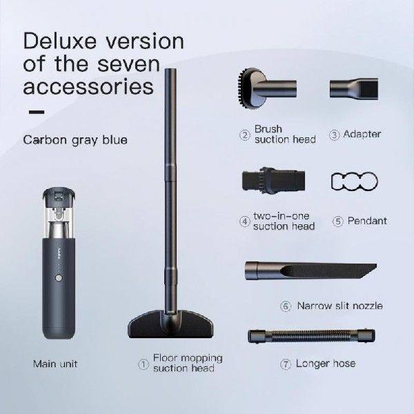 Car Vacuum Cleaner Car Accessories Large Suction 4500pa-Taob