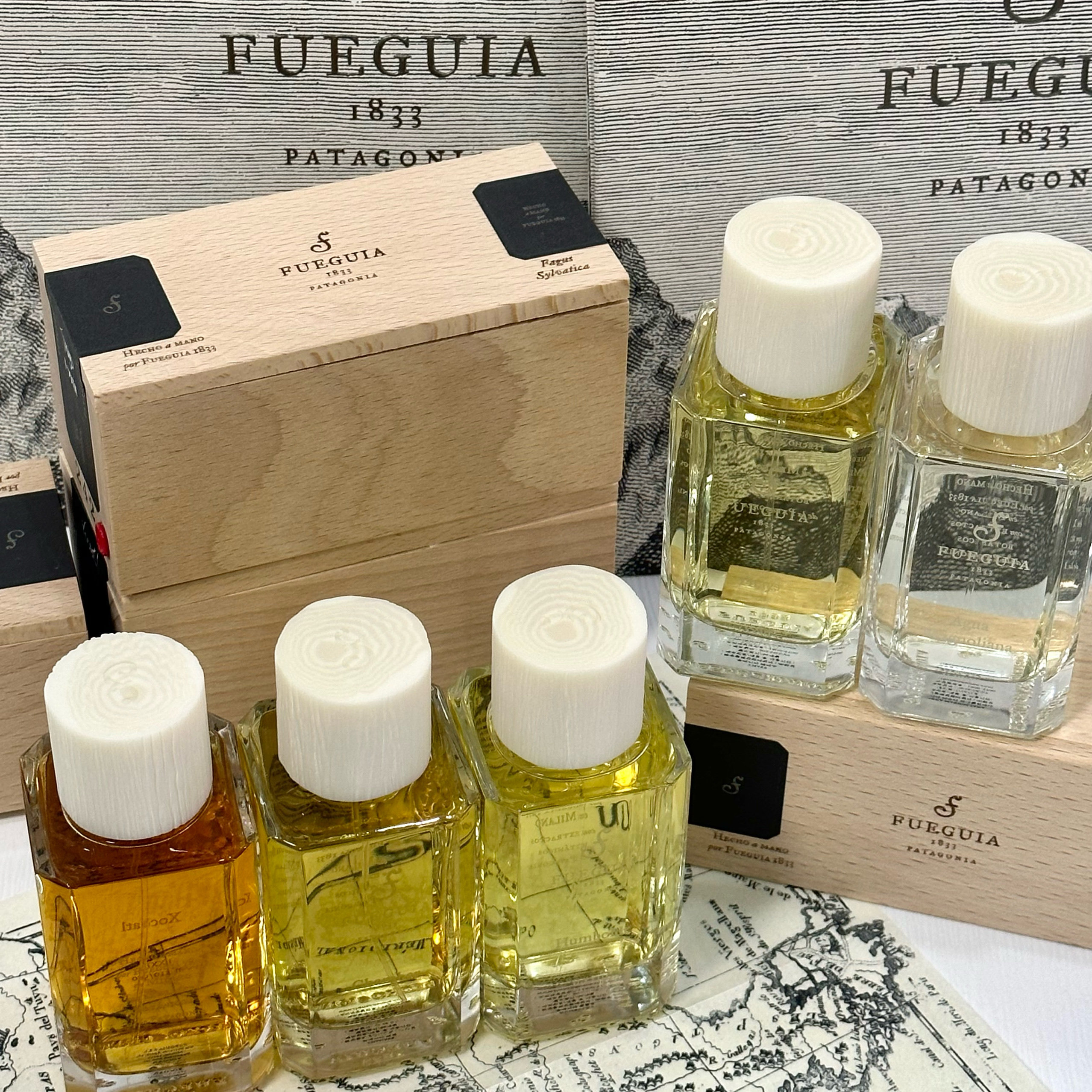 Quilombo Fueguia 1833 香水- 一款2016年中性香水