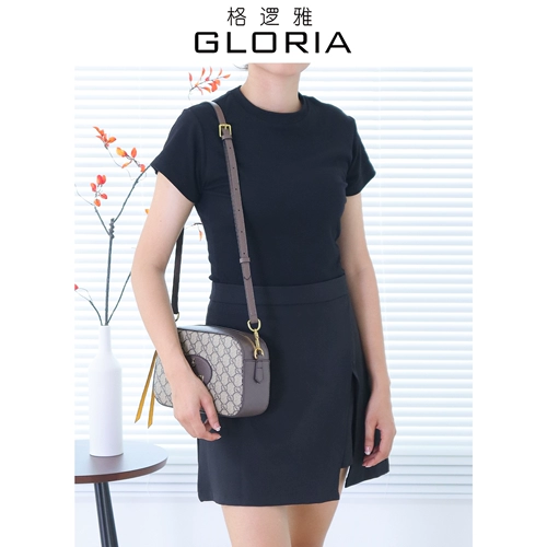 Gucci, совместимая камера, сумка для техники, бретели, портативная сумка через плечо, сумка подмышку, аксессуар для сумки