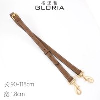 Кожаная сумка через плечо, бретели