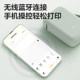 Deli Label Printer Small Handheld Portable Bluetooth Mini Label Machine Thermal Label Sticker Printer Smart Food Price Tag Name Commercial Home Waterproof Sticker All-In-One Machine