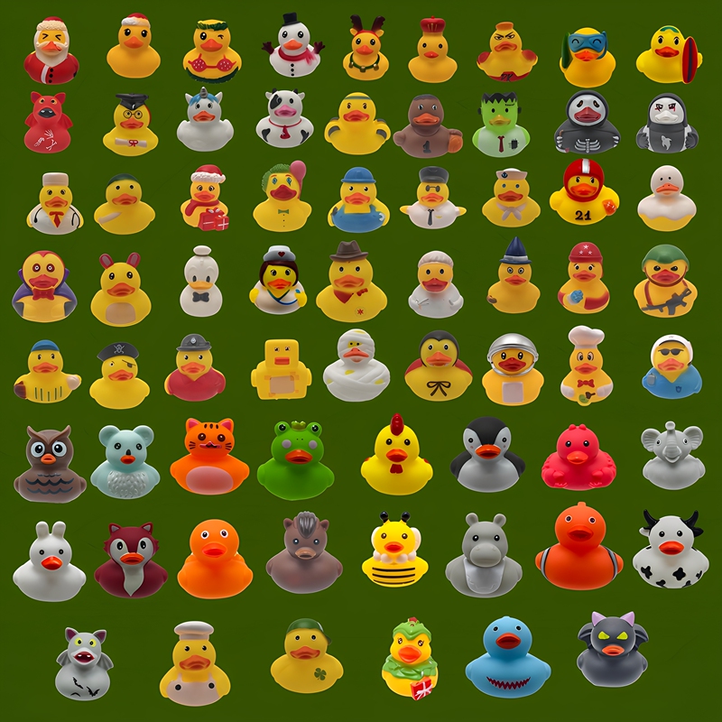 Trendy Hong Kong Duck Water Toy, Squeeze and Squeak Stress-Relief Little Yellow Duck, New Model for Children's Bathing, Eco-Friendly Swimming Professional Duck Trendy Hong Kong Duck Water Toy, Squeeze and Squeak Stress-Relief Little Yellow Duck, New Model for Children's Bathing, Eco-Friendly Swimming Professional Duck