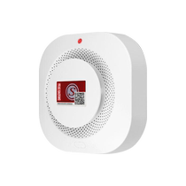 Smoke alarm fire-fighting commercial 3C certified networked fire home wireless independent smoke sensor detector