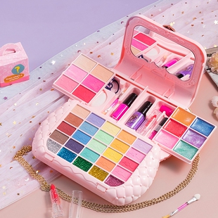 聚乐宝贝彩妆儿童化妆品玩具