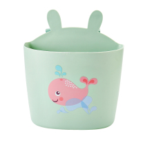 Baby crib hanging storage bag baby bedside hanging basket storage rack bedside hanging bag fence bed storage bag storage box