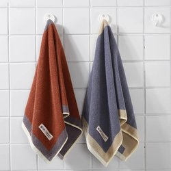 Pure Cotton Face Wash Towel for Home Use, Soft and Absorbent for Couples, Women, Men's Bath Towel, 100% Cotton, Lint-Free, Xinjiang Cotton