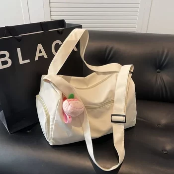 Sports and fitness bag, short-distance travel bag, women's large-capacity swimming yoga bag, one-shoulder cross-body backpack, men's independent shoe position