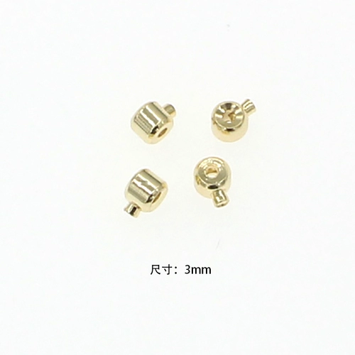 Dongxia Jewelry 14k толщиной золотой, поместимый по позиционированию Цвет -гарантированная ручная ручная работы на высоком уровне, позиционирование жемчужной карты Линия и вычет