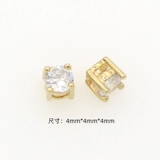 Аксессуар ручной работы, аксессуары, цирконий, подвеска, микроинкрустация, с драгоценным камнем