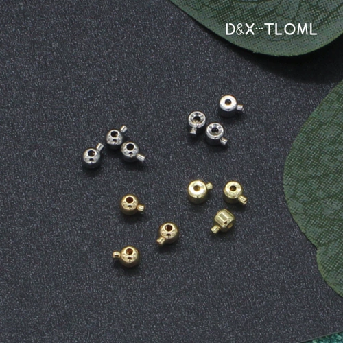 Dongxia Jewelry 14k толщиной золотой, поместимый по позиционированию Цвет -гарантированная ручная ручная работы на высоком уровне, позиционирование жемчужной карты Линия и вычет