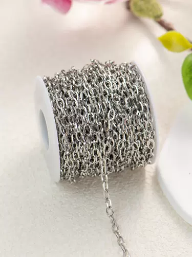 Ювелирные изделия Dongxia, титановая сталь, полированная и гальванизированная овальная сталь, стальная квадратная проволока из золота 18 карат, покрытая в печи, свободная сталь