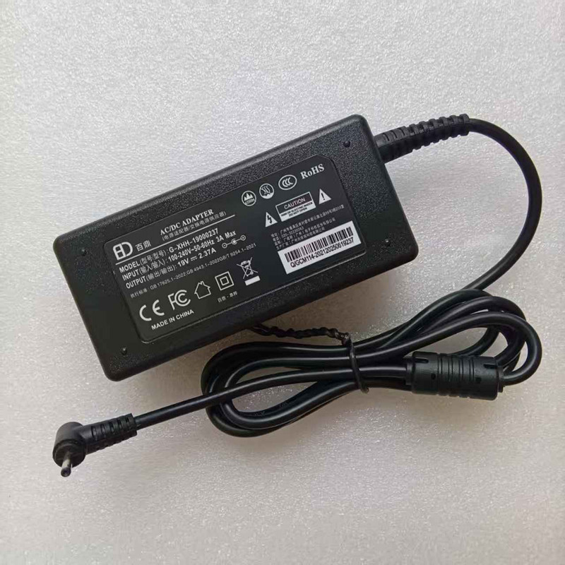Baoding 19V2.37A Asus Laptop Charger Computer Power Adapter 2.5*0.7 Small Interface