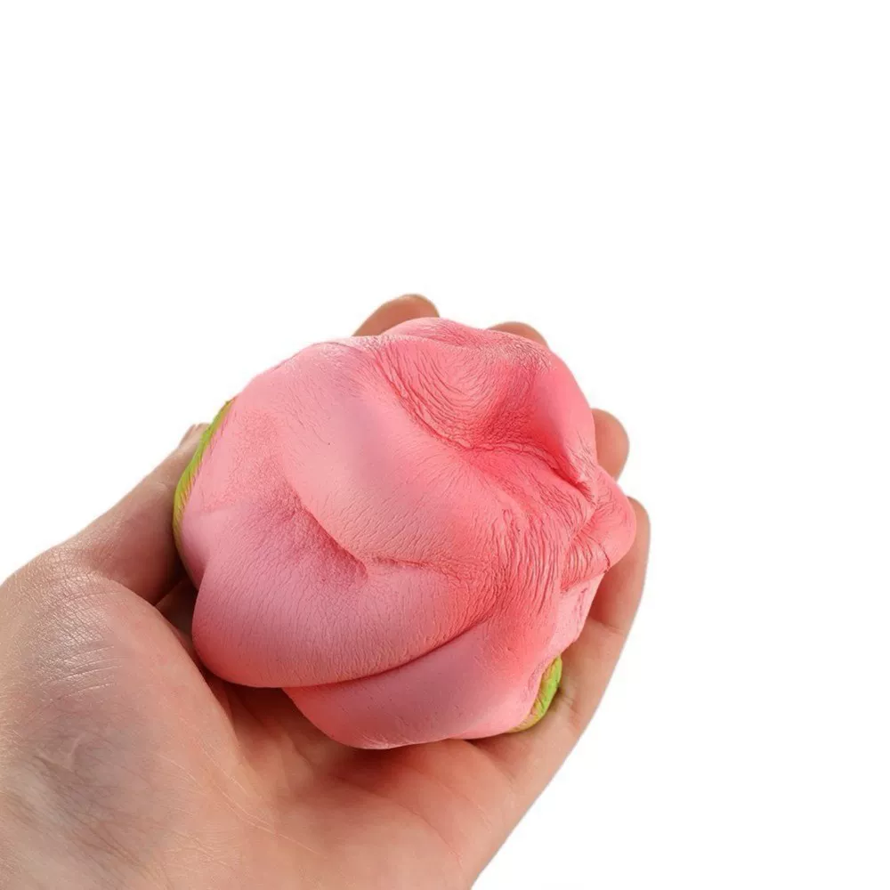 1 шт 10 см Джамбо медленно поднимающиеся персиковые squishies игрушки кавайи фрукты
