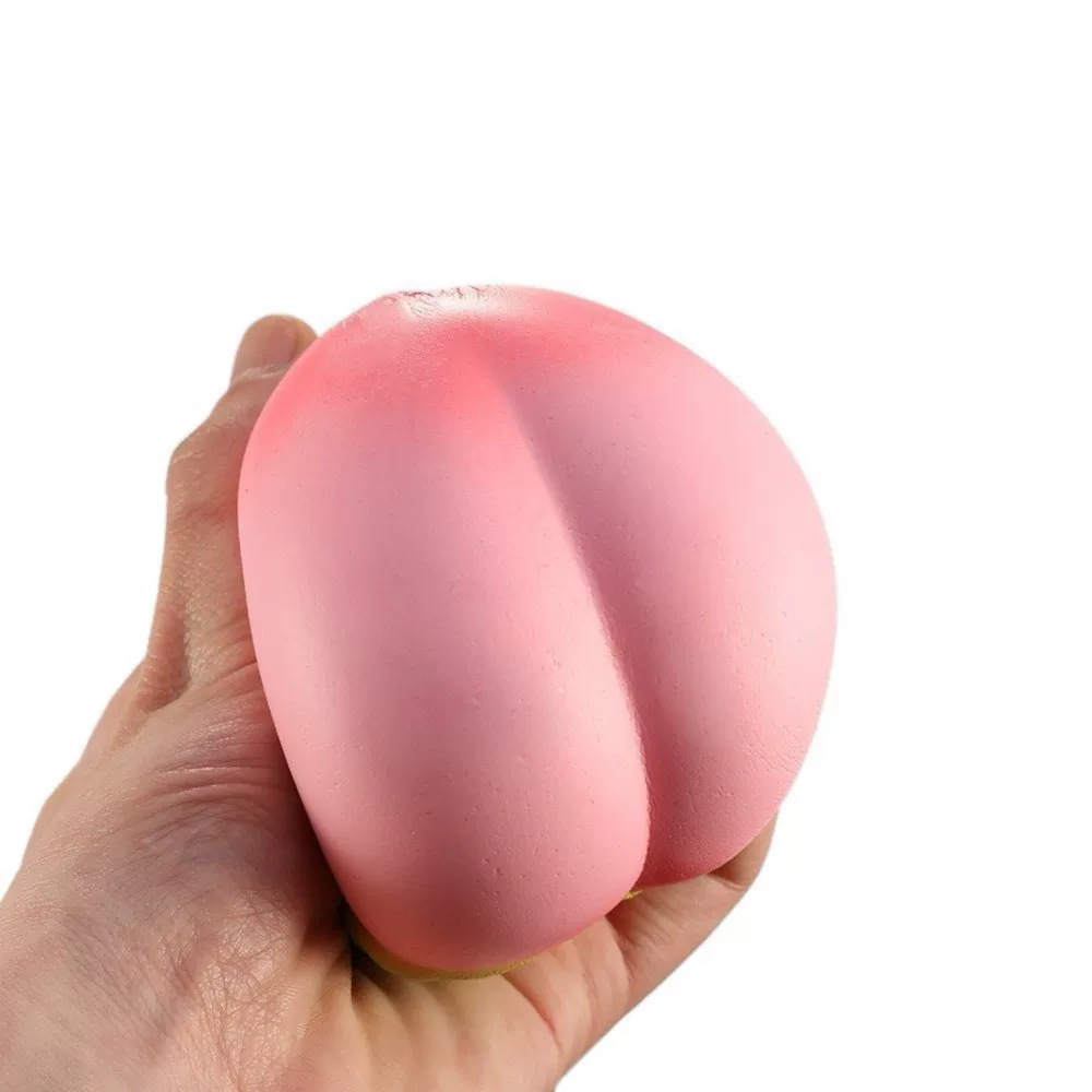 1 шт 10 см Джамбо медленно поднимающиеся персиковые squishies игрушки кавайи фрукты
