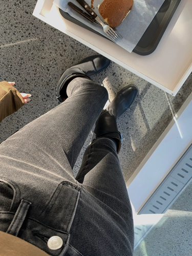 Флисовые осенние джинсы с начесом, в обтяжку