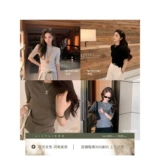 [Готовый запас] Пряжа Zhendian Yangtze, немецкая пряжа biella120S, жилет из ультратонкой шерсти мериноса 100, футболка