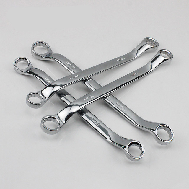 Plum Blossom Wrench Double-head Dual-purpose Glasses Wrench Dai Plum Blossom