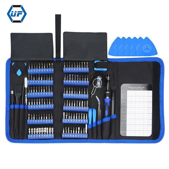 
New 140 screwdriver set S2 batch head mobile phone digital 3c repair tool kit hot sale