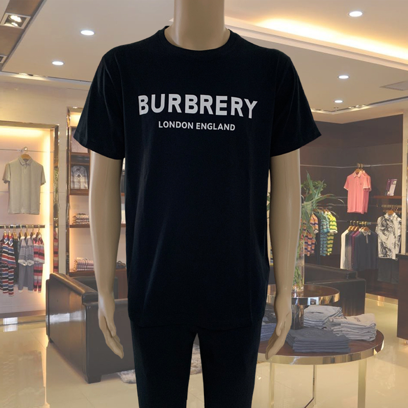 Ola Baoguli Short-Sleeved T-Shirt Men's Round-Neck Pure Cotton War Horse Sports Summer Wear Celebrity Style Casual T-Shirt Trendy