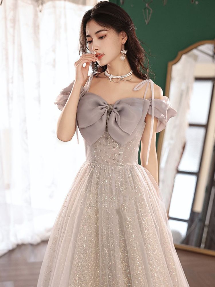 Elite evening dress, lifting effect, 2023 collection