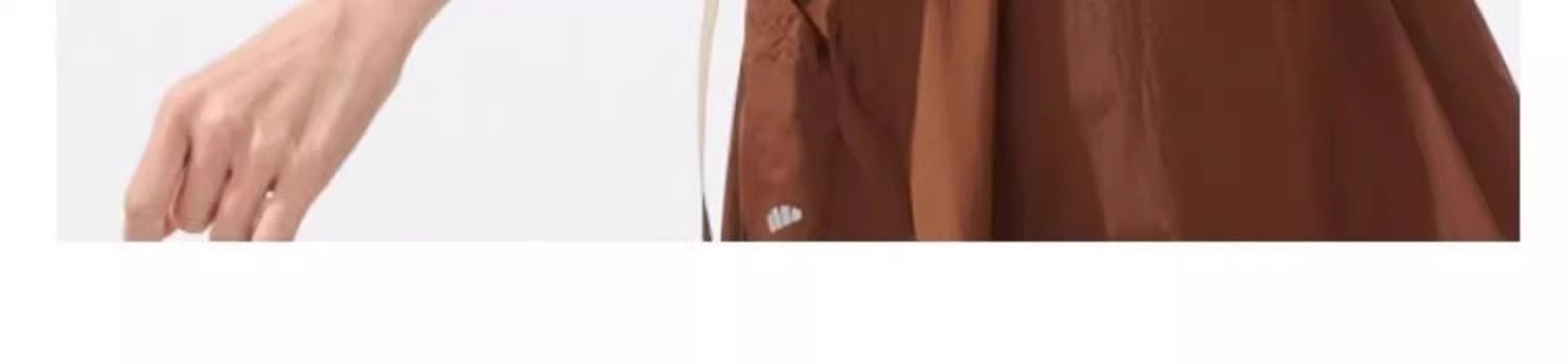 蕉下 灯罩式全脸遮阳帽 漫暮黑 UL712 大帽檐 可折叠 蛋卷空顶透气 防紫外线UPF50+ 