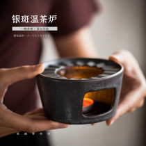 Retro ceramic warm tea stove warm tea candle teapot base heating wine warm warm tea ware tea set accessories