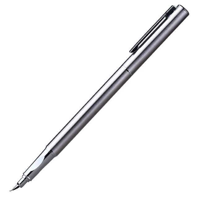 Calligraphy art pen curved tip polished tip for calligraphy practice