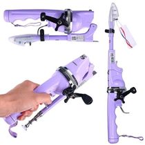 Foldable Fishing Rod Portable Fishing Pole Fishing Gear