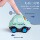 Детский игрушечный автомобиль, инерционный автомобиль, не откатывающийся назад, для мальчиков и девочек 1-2 лет, детская модель, устойчивая к падению игрушечная машина mini 3