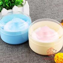Baby powder puff newborn special soft prickly heat powder talcum powder baby with handle talcum powder fluff