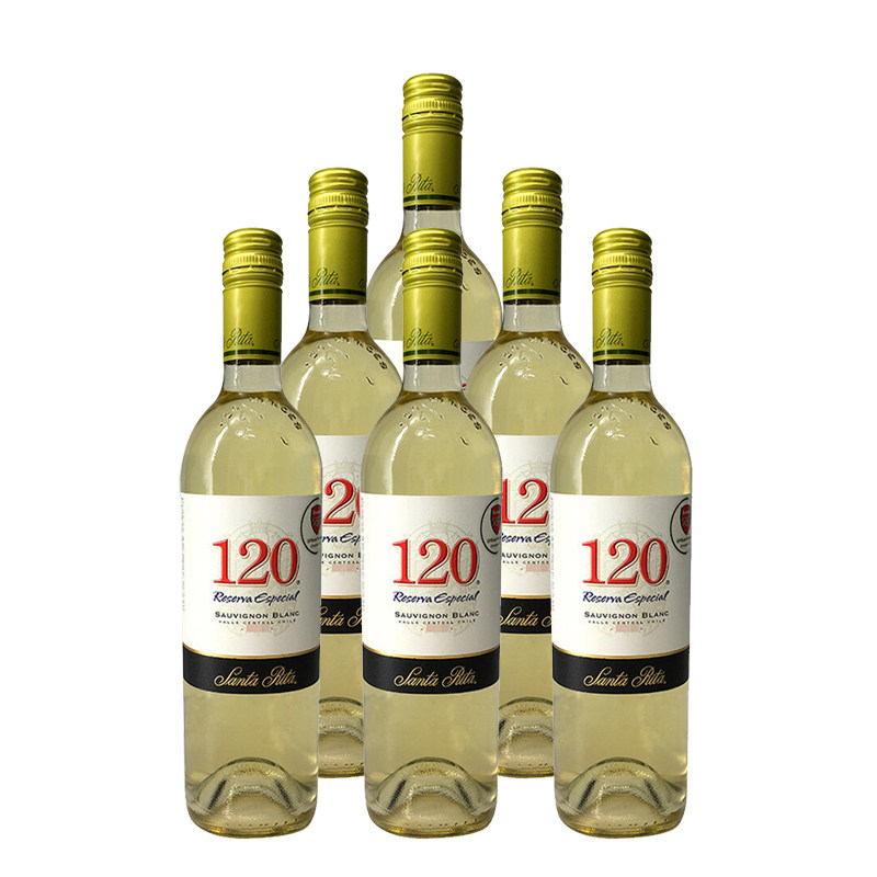 圣丽塔(GW) 120长相思干白葡萄酒750ml