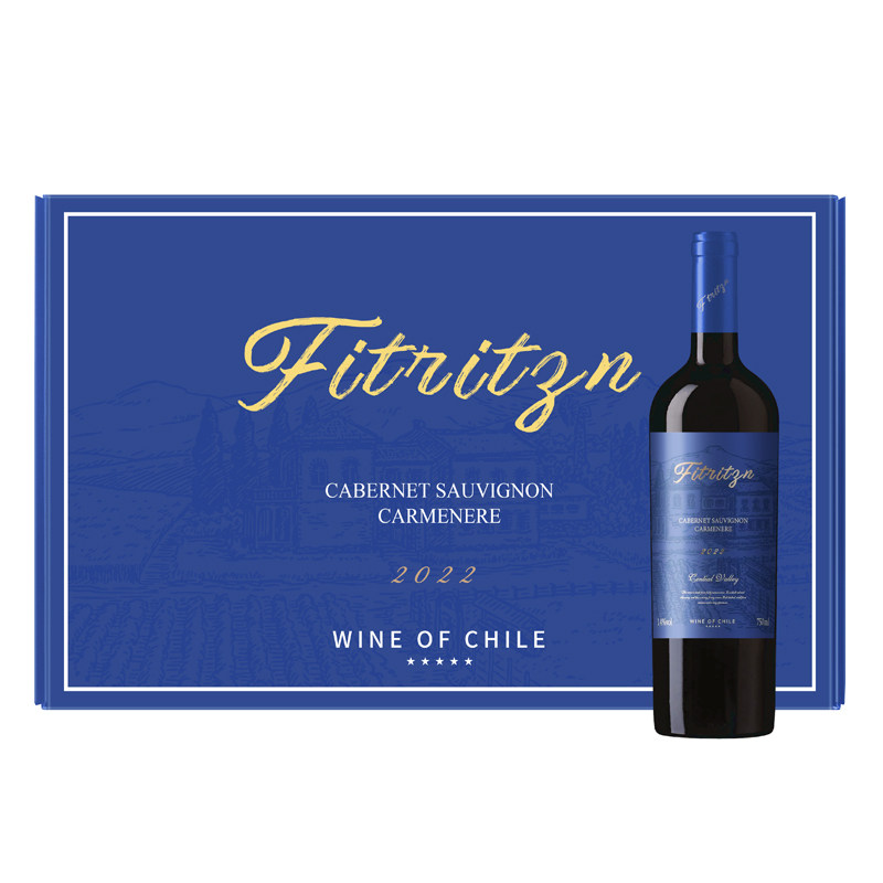 菲翠桐庄.田园干红葡萄酒红酒