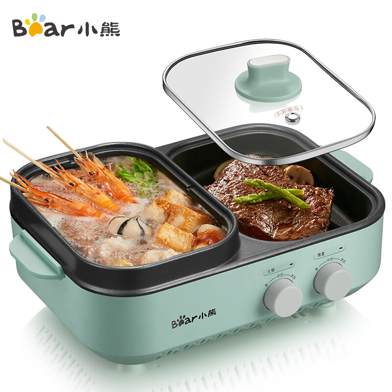 小熊可定时无油烟电烤炉DKL-C12J5