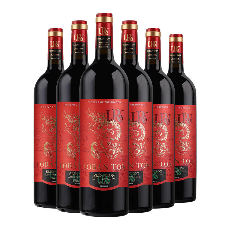 洛兰顿酒庄&middot;龙腾干红葡萄酒750ml*6支