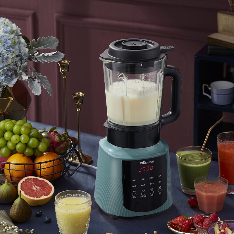 小熊多功能家用智能预约加热破壁机PBJ-C16G5