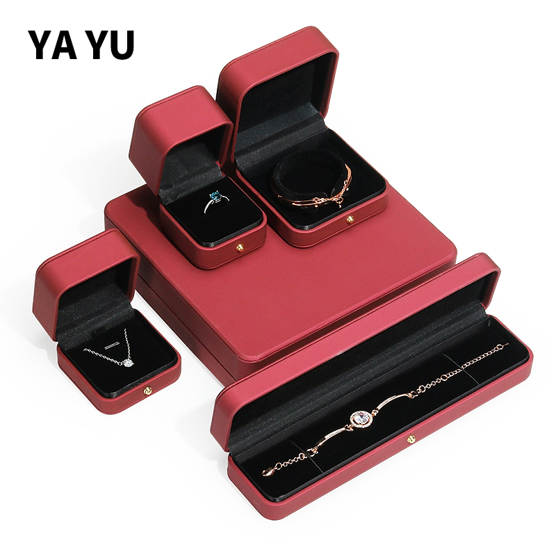 Yayu Wedding Ring Box Pu New Style Jewelry Diamond Ring Box Jewelry Storage Box Bracelet Box Necklace Box Bracelet Case Yayu Wedding Ring Box Pu New Style Jewelry Diamond Ring Box Jewelry Storage Box Bracelet Box Necklace Box Bracelet Case