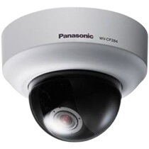 Panasonic Hemisphere WV-CF294CH WV-CF334CH WV-CF284CH WV-CF284CH zoom camera 