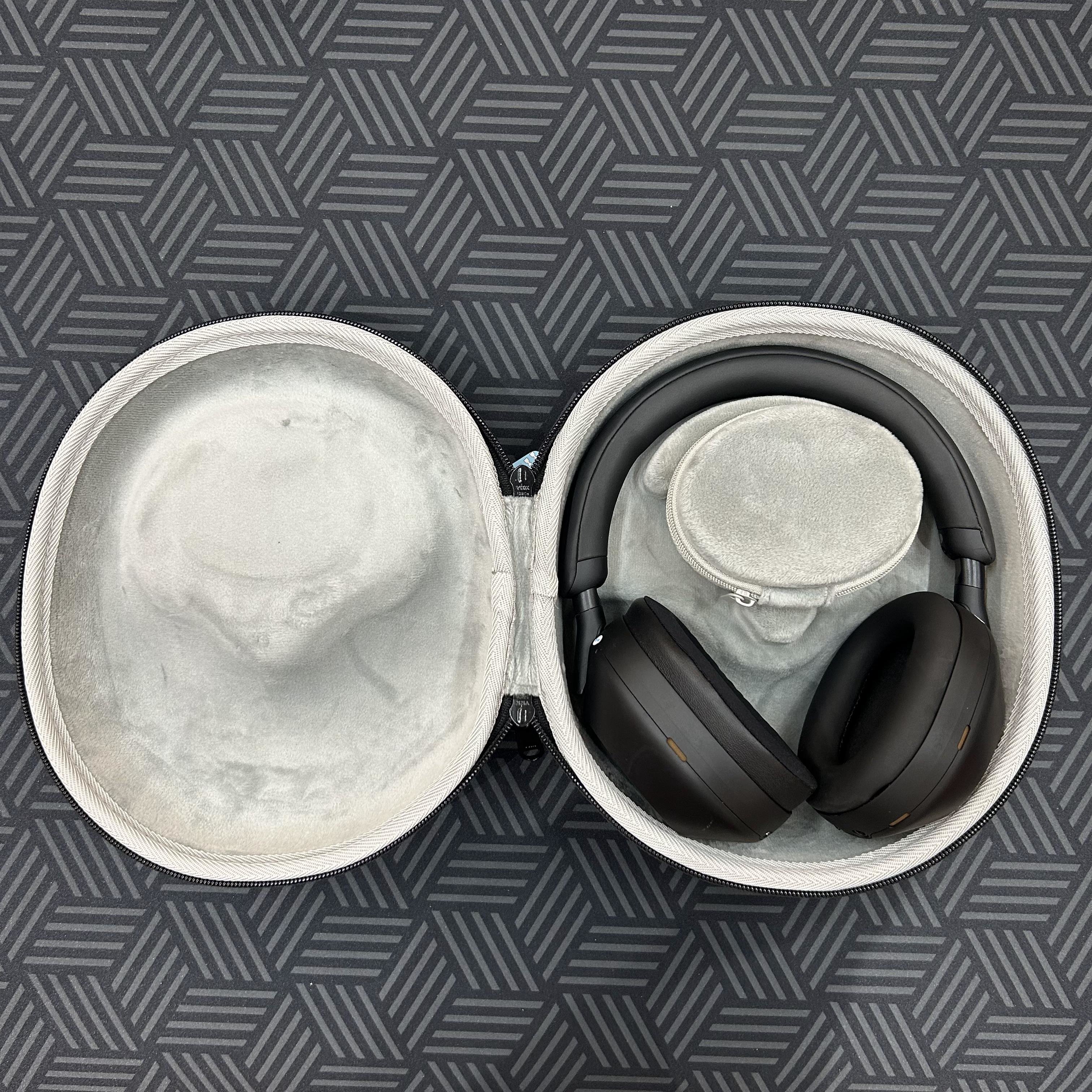 适用索尼MDR-MV1耳机收纳包盒头戴式保护套硬壳便携箱