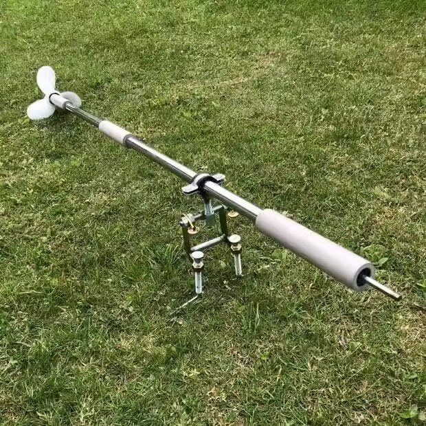 Пропеллер для рыболовных лодок 钓鱼船马达挂浆船外机橡皮艇充气船手持螺旋桨划桨配件电动推进器