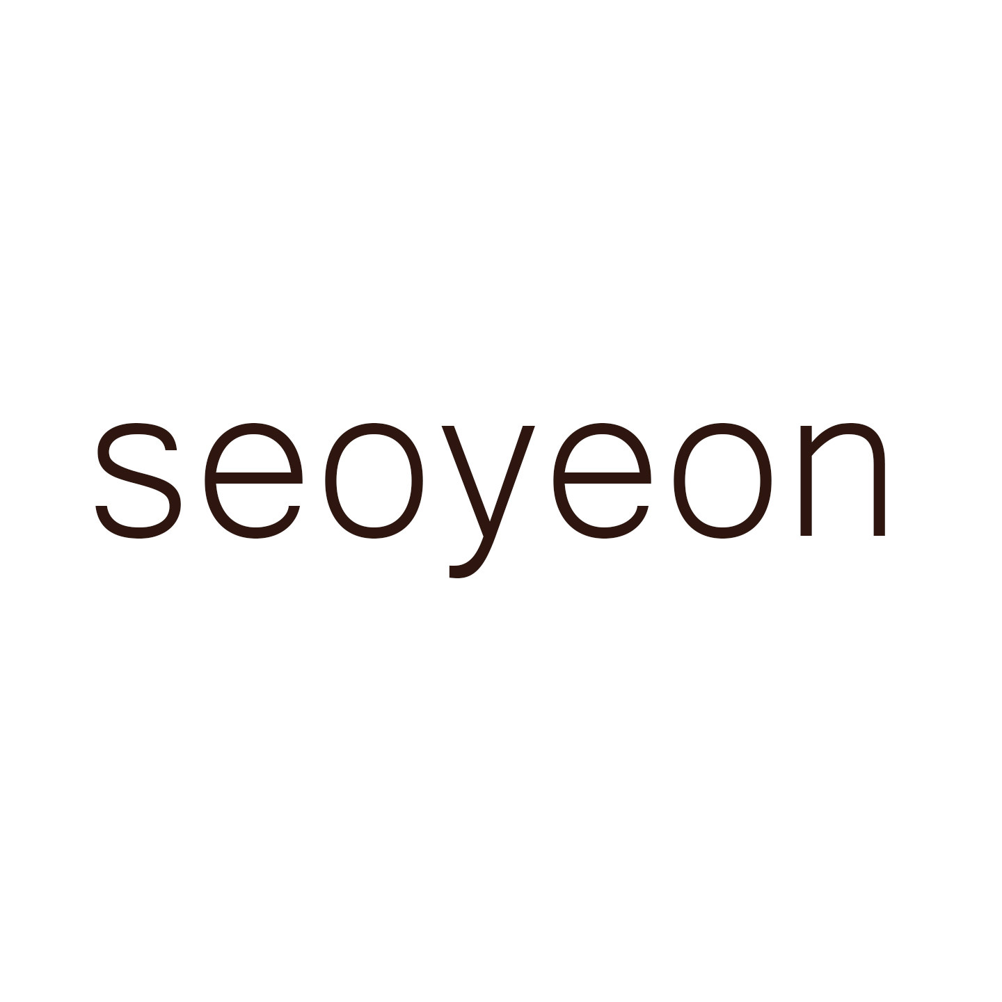 Seoyeon的LOGO