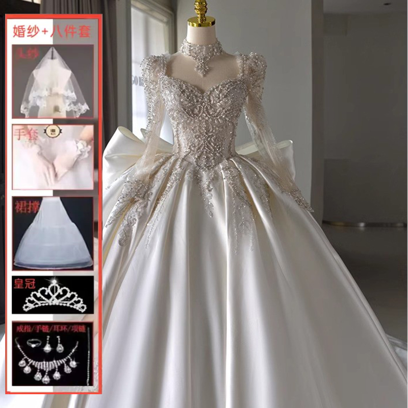  XL+Qi Di+Wedding Dress 8 Cebon   + $9.43 