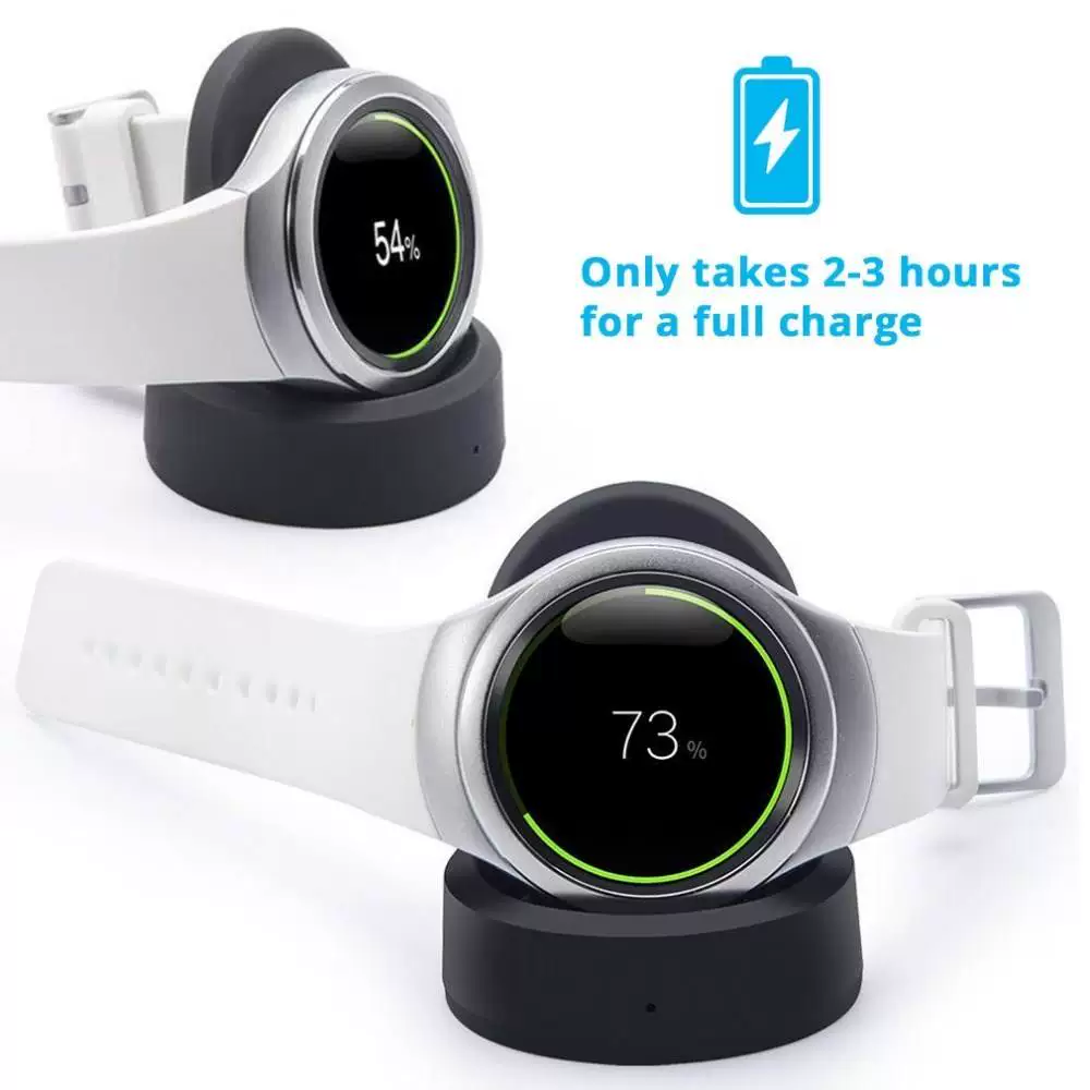 [Беспроводная быстрая зарядка для Samsung Gear S3 Classic Frontier]
