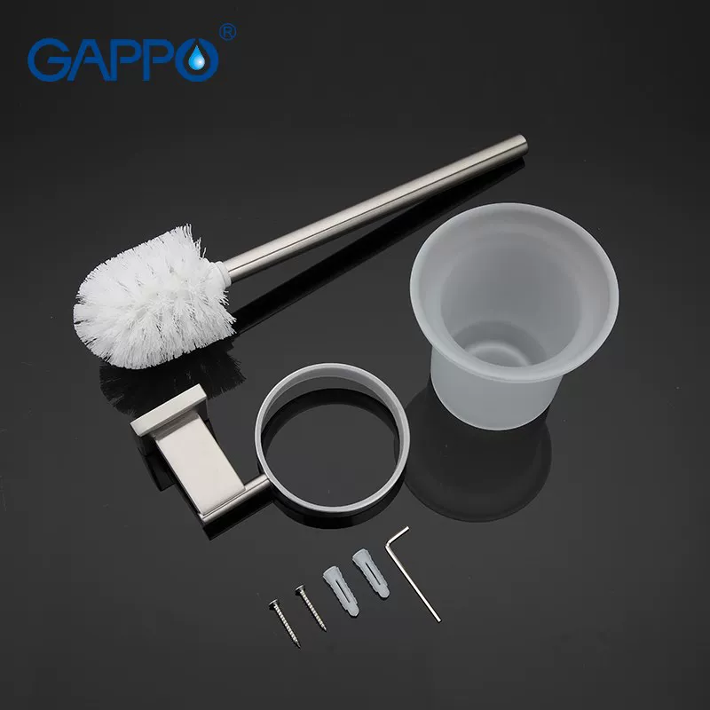 [GAPPO Ванная щетка для унитаза держатель из нержавеющей стали настенная Mo]