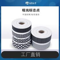 Gom 3D scanner marking points photo-type number-copying machine marking points—factory direct sales there are differences