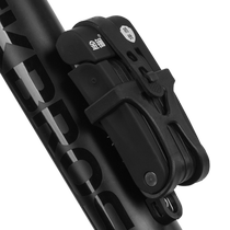 Gold mace bicycle lock anti-theft folding lock mountain bike road bike portable joint lock electric bike lock