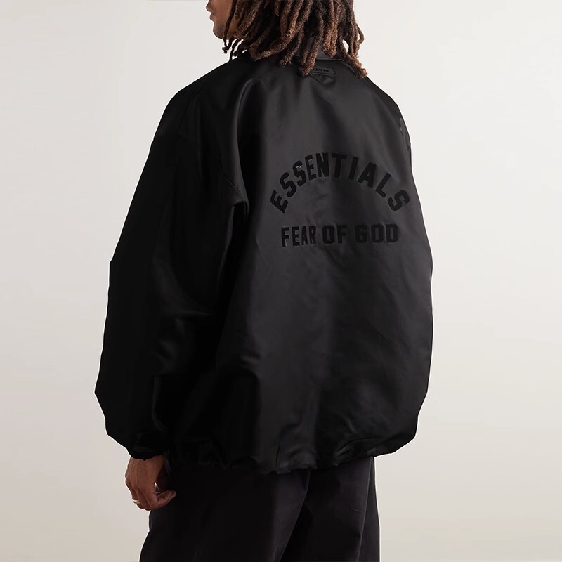 Fog Miki Essentials American Niche High Street Fashion Brand Loose Trench Coat Jacket for Men and Women Spring and Autumn