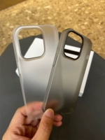 Matte siêu mỏng thích hợp cho vỏ điện thoại di động Apple 14pro mới iphone14promax vỏ cứng bao gồm tất cả 13 mờ đơn giản 12pro cảm giác cao cấp 13promax đen xám cộng với các mẫu nam và nữ