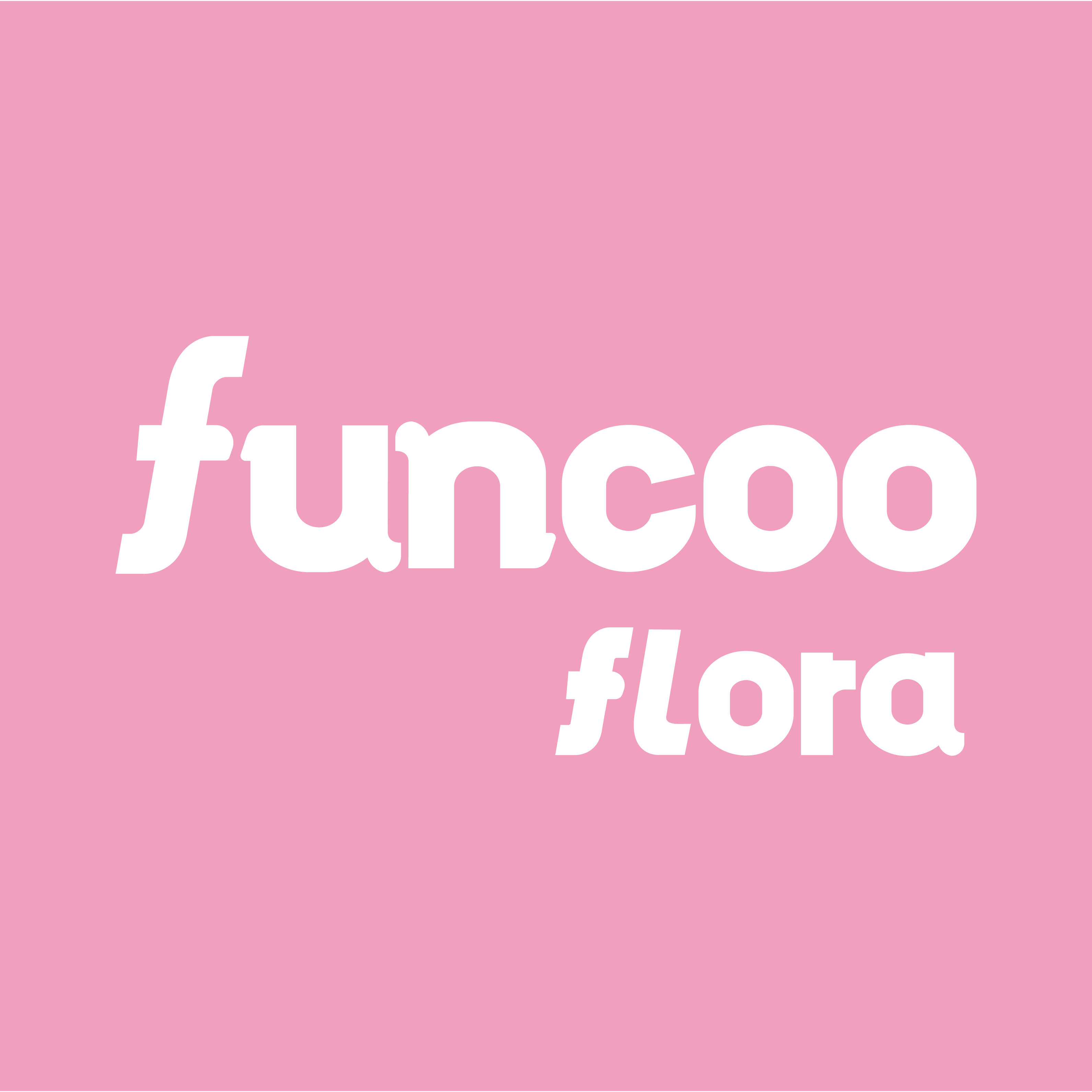 FUNCOO FLORA 浮可可的LOGO